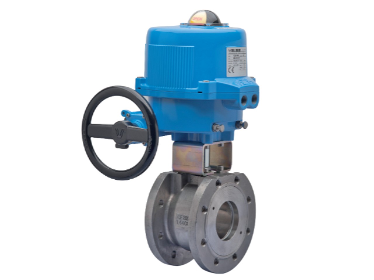  Elektrycznie sterowany zawór kulowy