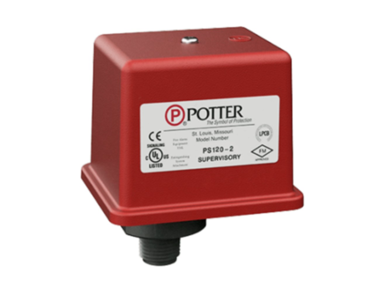  Włącznik nadzoru ciśnienia model PS120