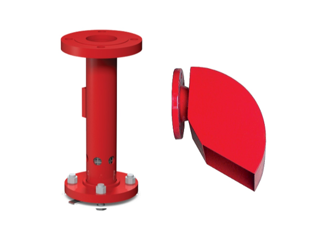  Wytwornica piany KLF i wlew pianowy VF