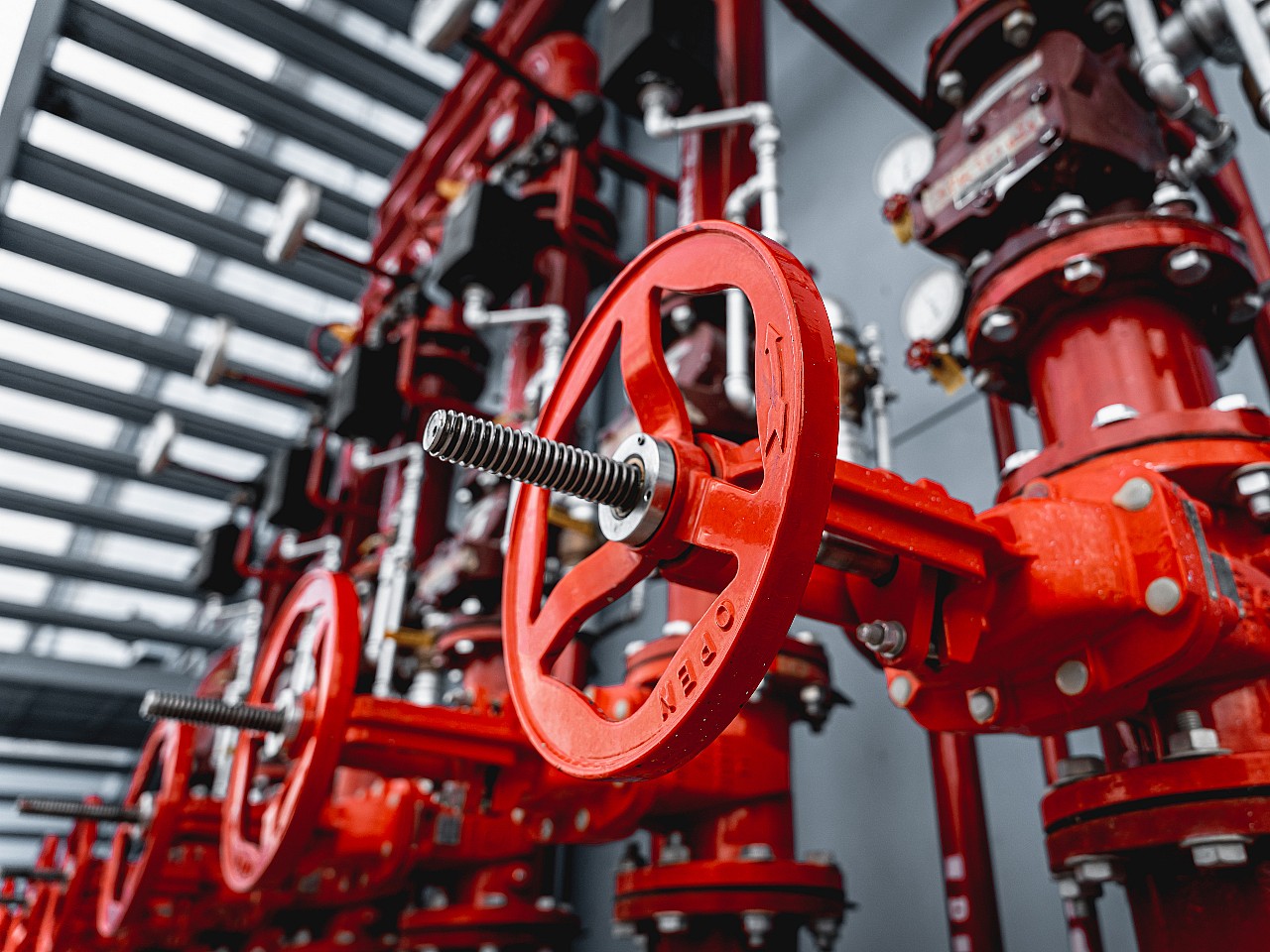 Systemy gaśnicze wodne